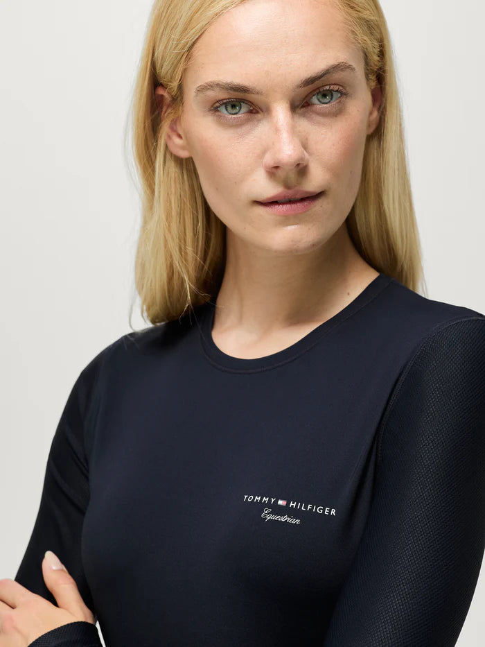 Koszulka Tommy Hilfiger Adel Sunguard Desert Sky