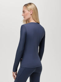 Koszulka Tommy Hilfiger Adel Sunguard Faded Indigo