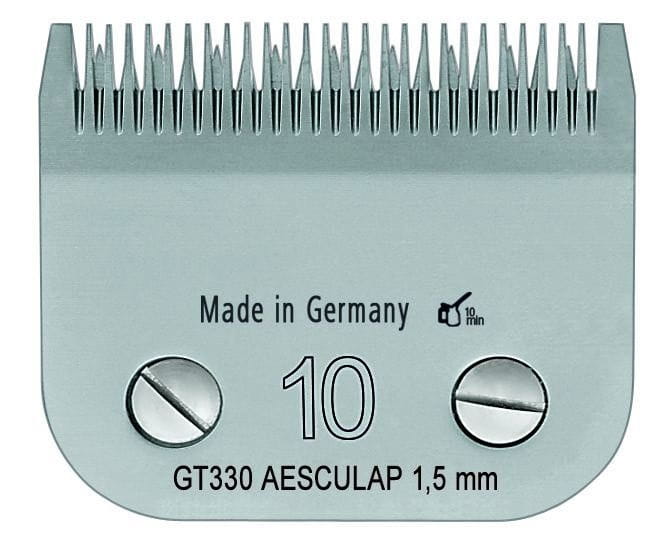 Głowica tnąca SnapOn, nr 10, 1,5 mm, Aesculap - Cavalo