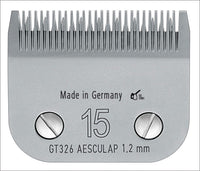 Głowica tnąca SnapOn, nr 15, 1,2 mm, Aesculap - Cavalo