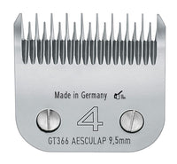 Głowica tnąca SnapOn, nr 4, 9,5 mm, Aesculap - Cavalo