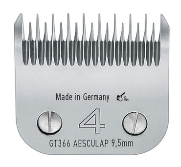 Głowica tnąca SnapOn, nr 4, 9,5 mm, Aesculap - Cavalo