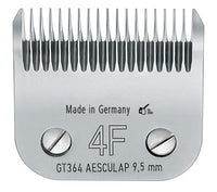 Głowica tnąca SnapOn, nr 4F, 9,5 mm, Aesculap - Cavalo