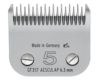 Głowica tnąca SnapOn, nr 5, 6,3 mm, Aesculap - Cavalo