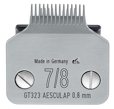 Głowica tnąca SnapOn, nr 7/8, 0,8 mm, Aesculap - Cavalo