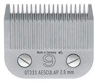 Głowica tnąca SnapOn, nr 9, 2 mm, Aesculap - Cavalo