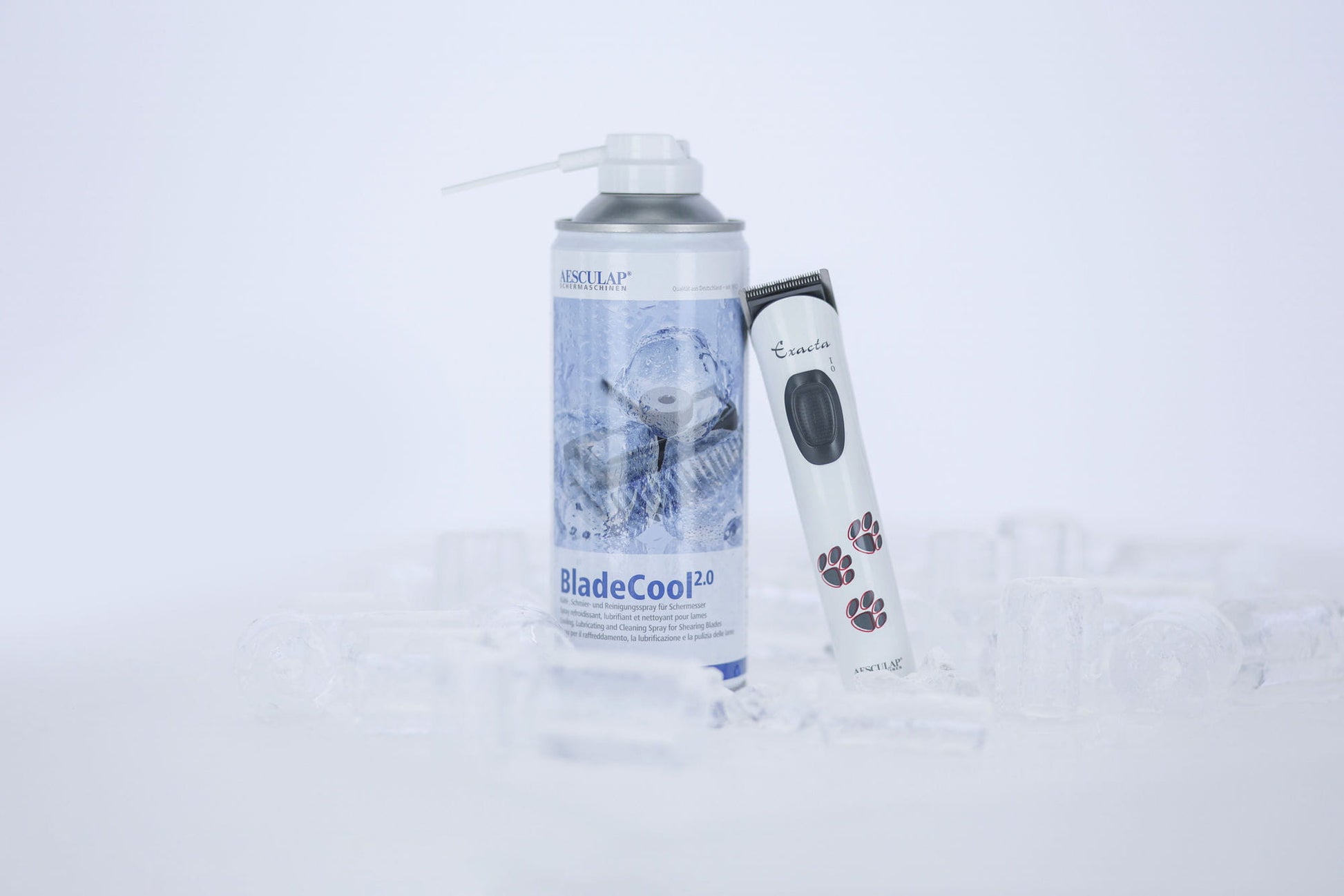 Spray 3 w 1 do maszynek do strzyżenia BladeCool 2.0 400 ml Aesculap - Cavalo