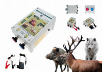Pastuch elektryczny polski elektryzator uniwersalny Agri 4500 - 4,8 Juli - Cavalo