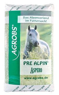 AGROBS Sieczka PreAlpin Aspero 20 kg - Cavalo