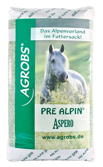 AGROBS Sieczka PreAlpin Aspero 20 kg - Cavalo