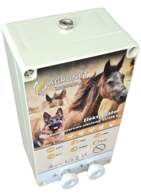 Elektryzator 230/12V Agronet AS200 Dual 0,7J - Cavalo