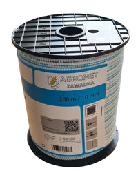 Taśma dla koni Agronet Super T10-W 200 m - Cavalo Polski Producent