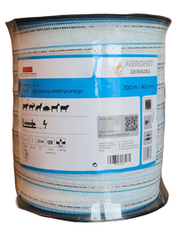 Taśma dla koni Agronet Super T40-W 200 m - Cavalo