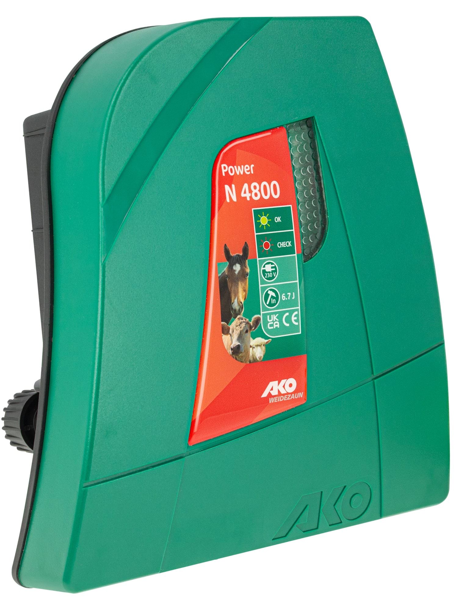 Elektryzator sieciowy N 4800, dla dzików, bydła, owiec i kóz, 6.7 J, AKO - Cavalo