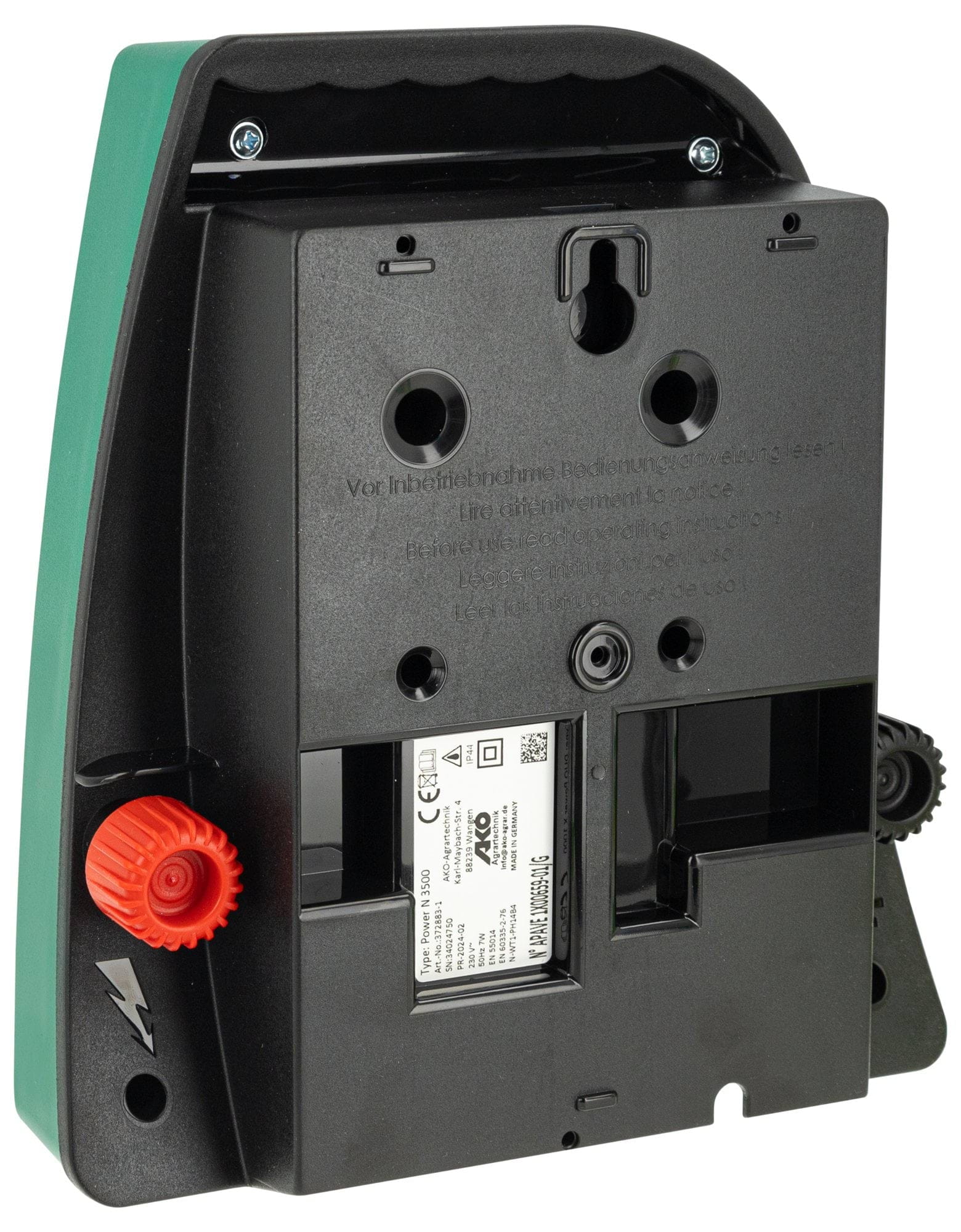 Elektryzator sieciowy Power N3500, dla dzików, bydła, owiec i kóz, 5.5 J, AKO - Cavalo