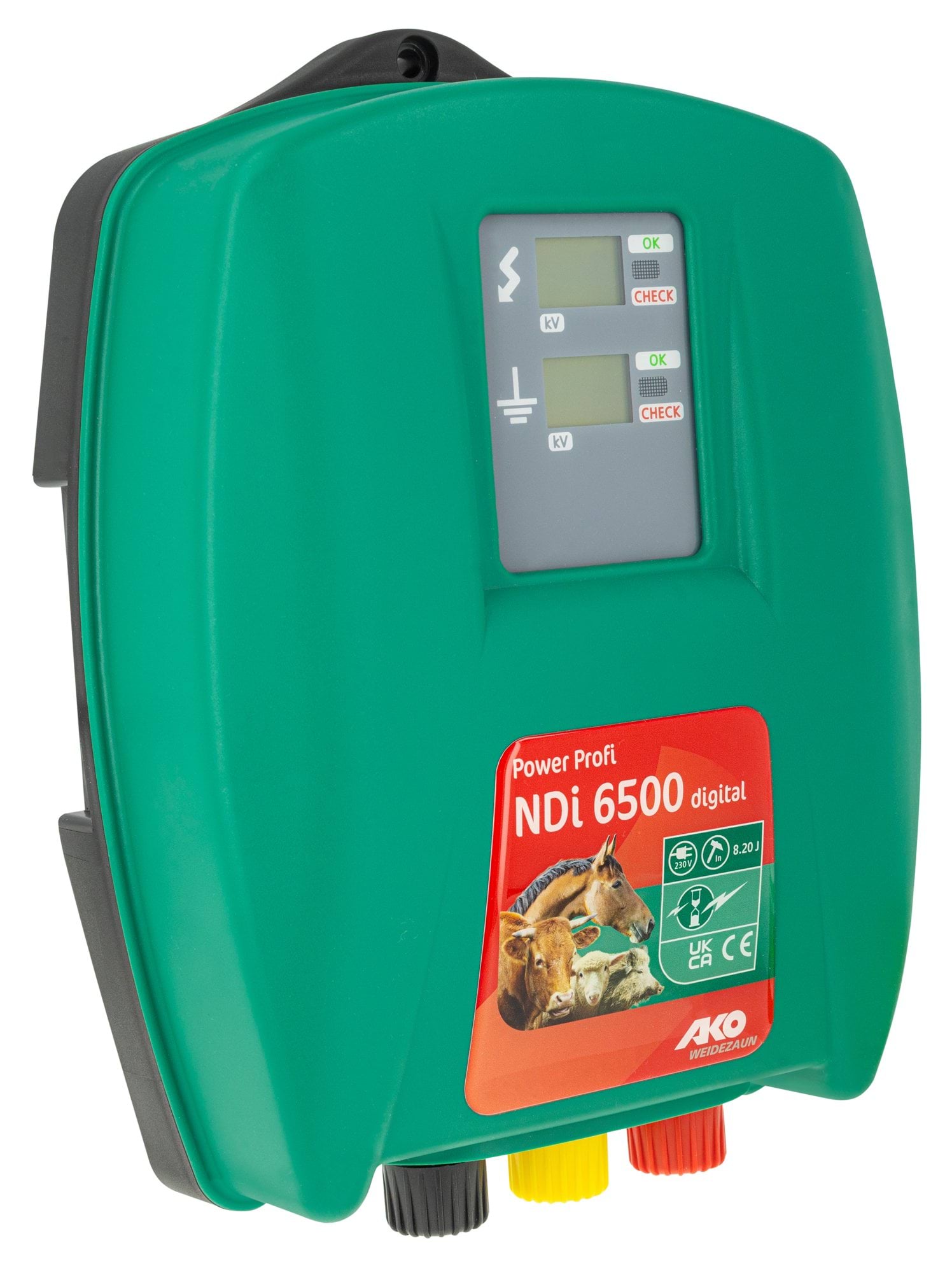Elektryzator sieciowy Power Profi NDi 6500 digital, dla dzików, bydła, owiec i kóz, 8,2 J, AKO - Cavalo