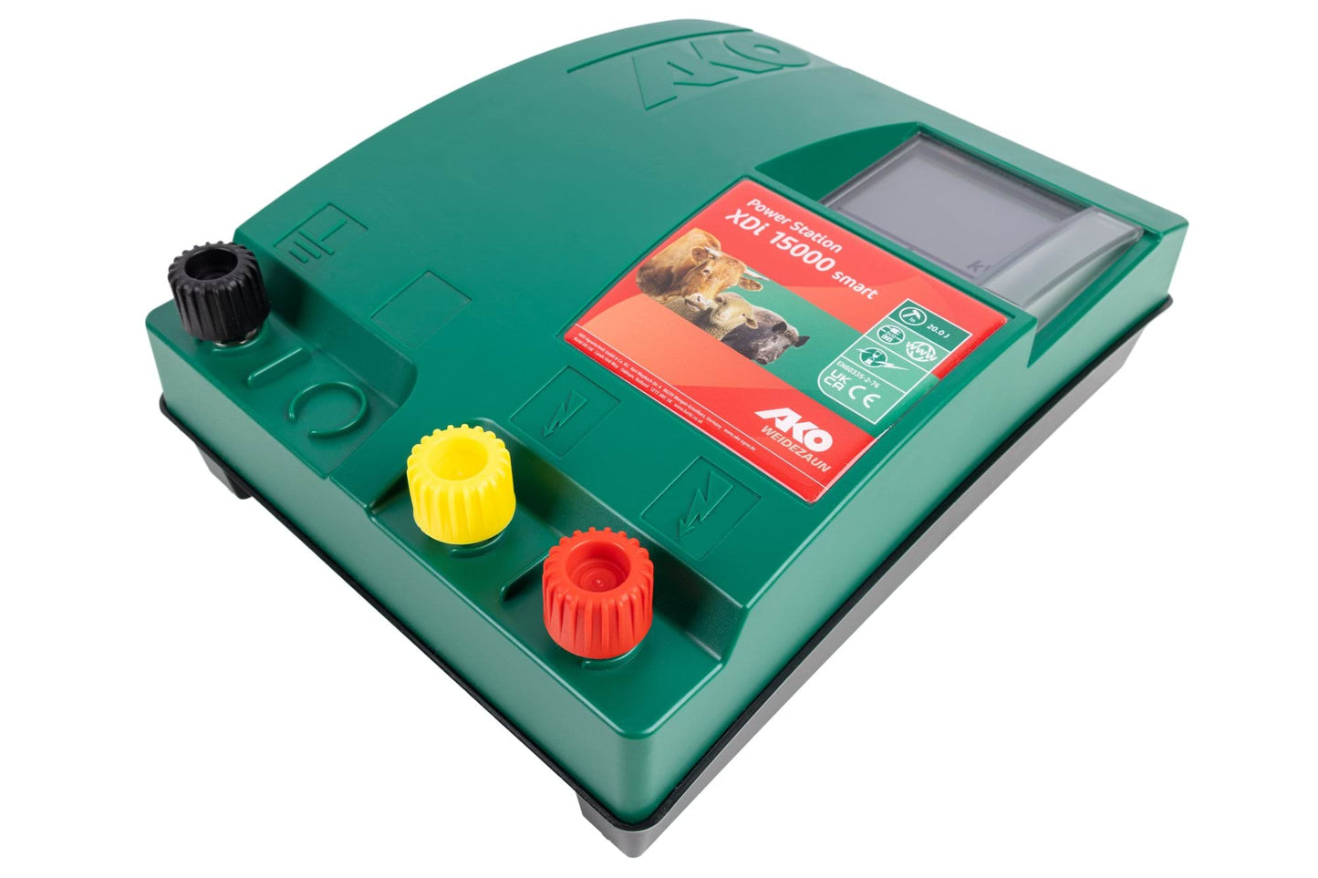 Elektryzator uniwersalny XDi 15000 Smart dla dzików bydła owiec i kóz 20 J AKO - Cavalo
