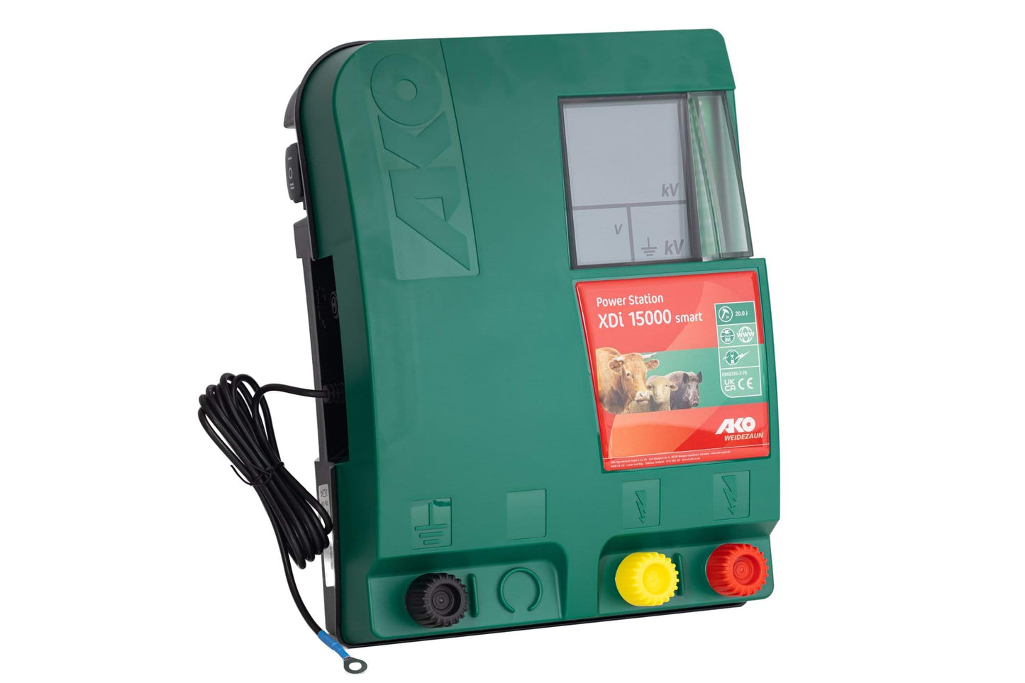 Elektryzator uniwersalny XDi 15000 Smart dla dzików bydła owiec i kóz 20 J AKO - Cavalo