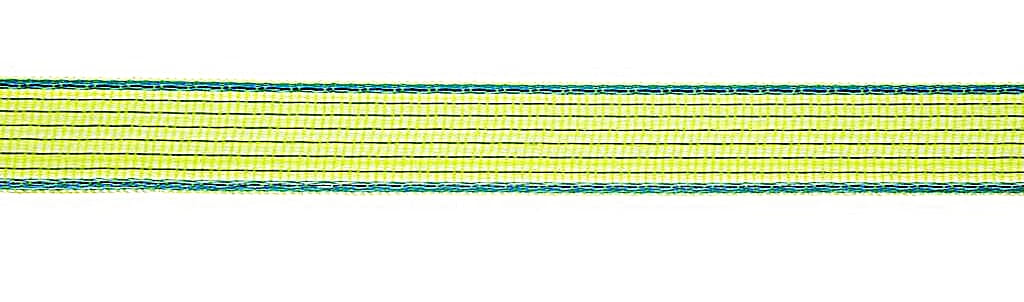 Taśma ogrodzeniowa TOP LINE Tricond, 200m x 30mm, żółto-niebieska, AKO - Cavalo
