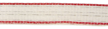 Taśma ogrodzeniowa TOP LINE Tricond 200m x 40mm biało-czerwona  AKO - Cavalo