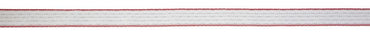 Taśma ogrodzeniowa TOP LINE Tricond 400m x 20mm biało-czerwona AKO - Cavalo