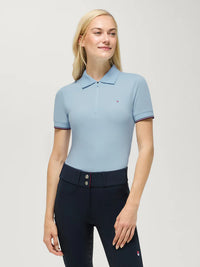 Koszulka Polo Tommy Hilfiger Anaheim Zip Sweet Blue