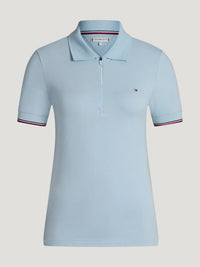 Koszulka Polo Tommy Hilfiger Anaheim Zip Sweet Blue