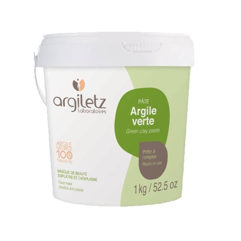 Argiletz Glinka zielona, pasta 1 kg - Cavalo