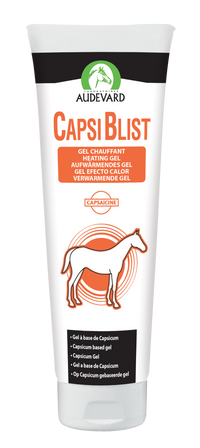 AUDEVARD CAPSIBLIST Żel rozgrzewający 250 ML - Cavalo