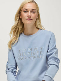 Bluza Tommy Hilfiger Belair Rhinestone Sweet Blue