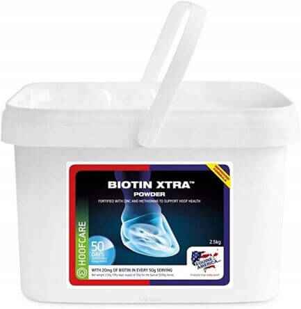 Equine America Biotin Xtra suplement na sierść i kopyta