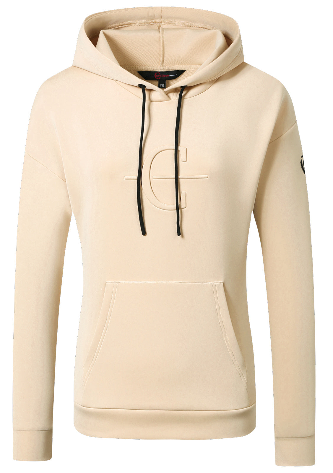 Bluza z kapturem i kieszenią kangurką Covalliero S/S 2024 - Cavalo