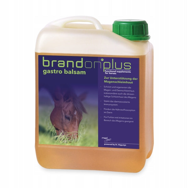 Brandon+ Gastro Balsam – balsam na wrzody 2,5 l - Cavalo