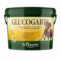 Suplement ST.HIPPOLYT Glucogard 3kg granulat - Cavalo