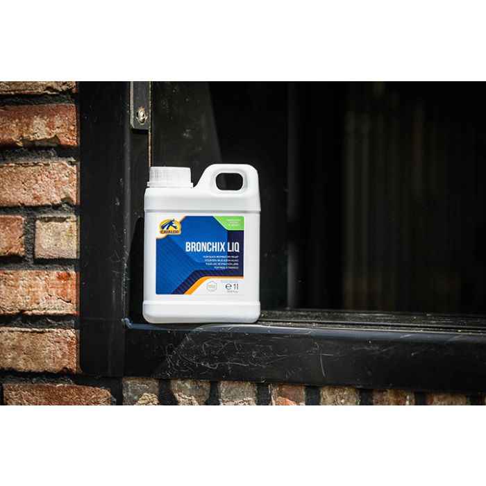 Cavalor Bronchix Liq Suplement na górne drogi oddechowe konia 1 L