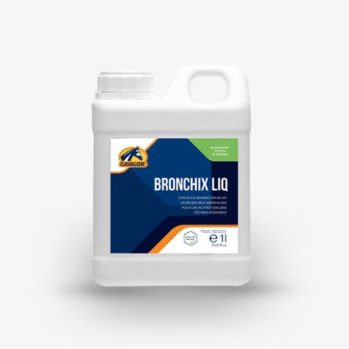 Cavalor Bronchix Liq Suplement na górne drogi oddechowe konia 1 L