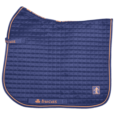 Czaprak Bucas Therapy S/Pad Navy/orange - Cavalo