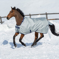 Derka Bucas Power Turnout light high neck - Cavalo