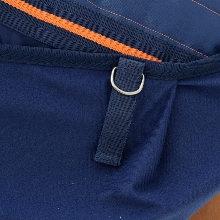 Derka Bucas Therapy Cooler Navy/Orange - Cavalo