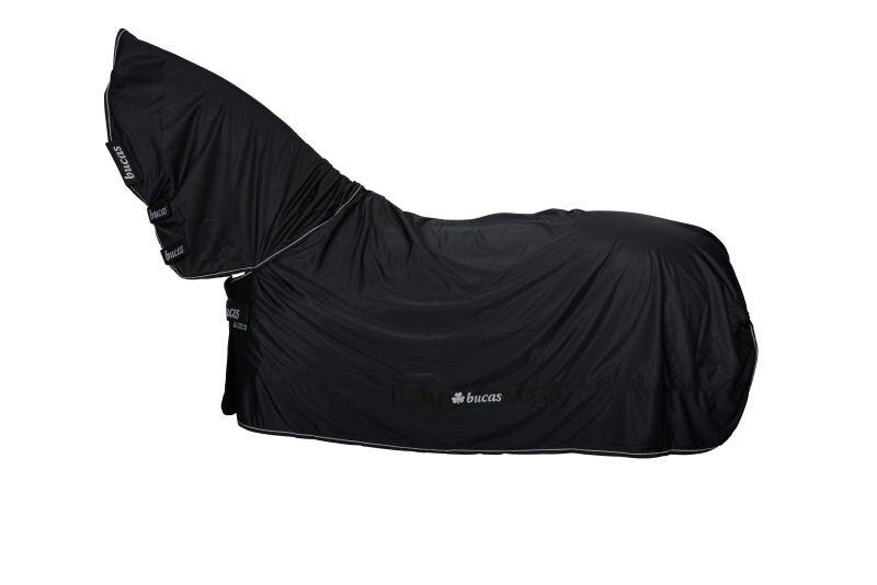 Derka osuszająca z szyją Bucas Power Cooler - Cavalo