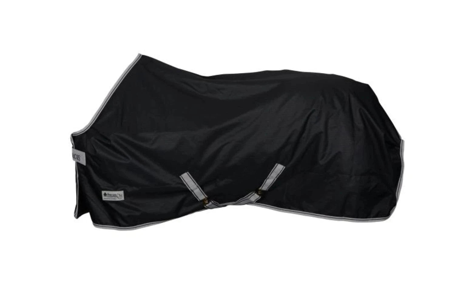 Derka padokowa Bucas Freedom Turnout 150 SD Black/Silver - Cavalo