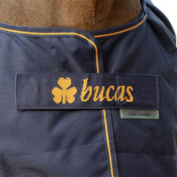 Derka padokowa Bucas Irish Turnout 100g Black/Gold - Cavalo