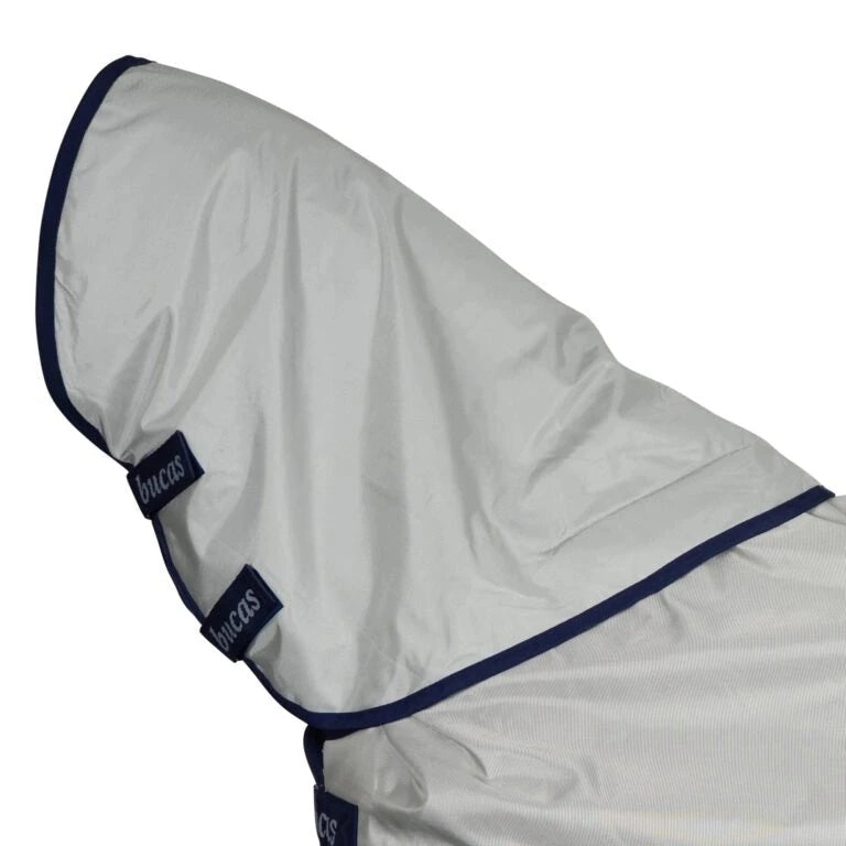 Kaptur Bucas Power Turnout Neck SIlver - Cavalo