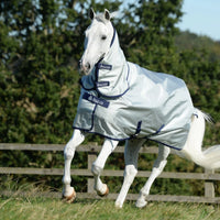 Kaptur Bucas Power Turnout Neck SIlver - Cavalo