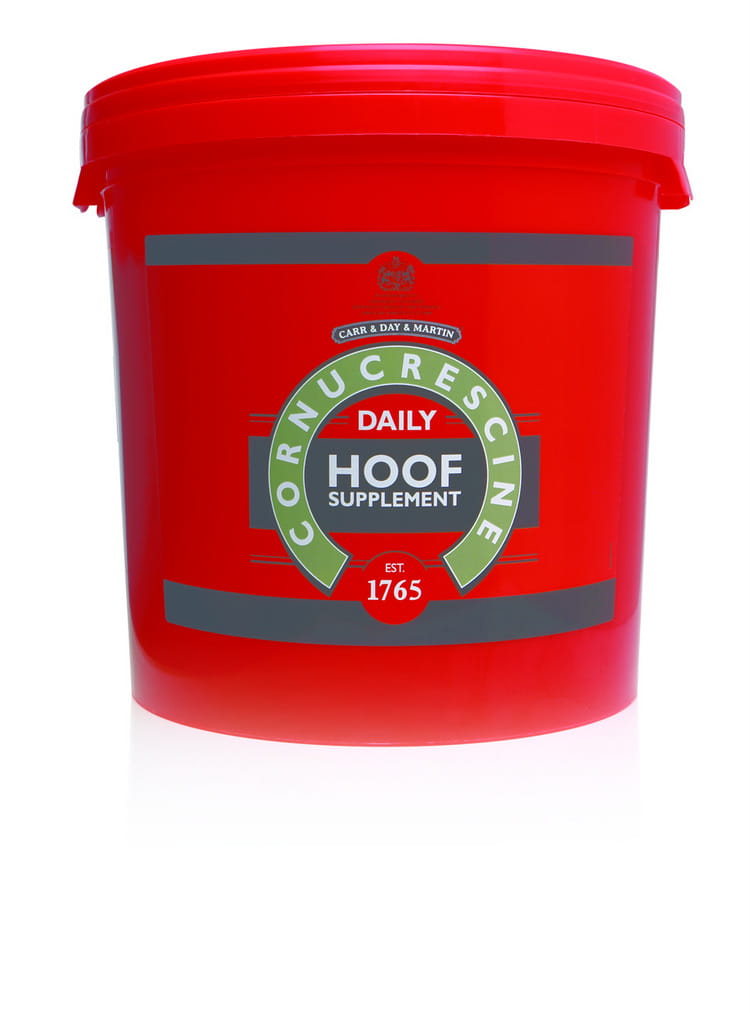 C&D&M Cornucrescine daily hoof suplement do kopyt 6kg - Cavalo