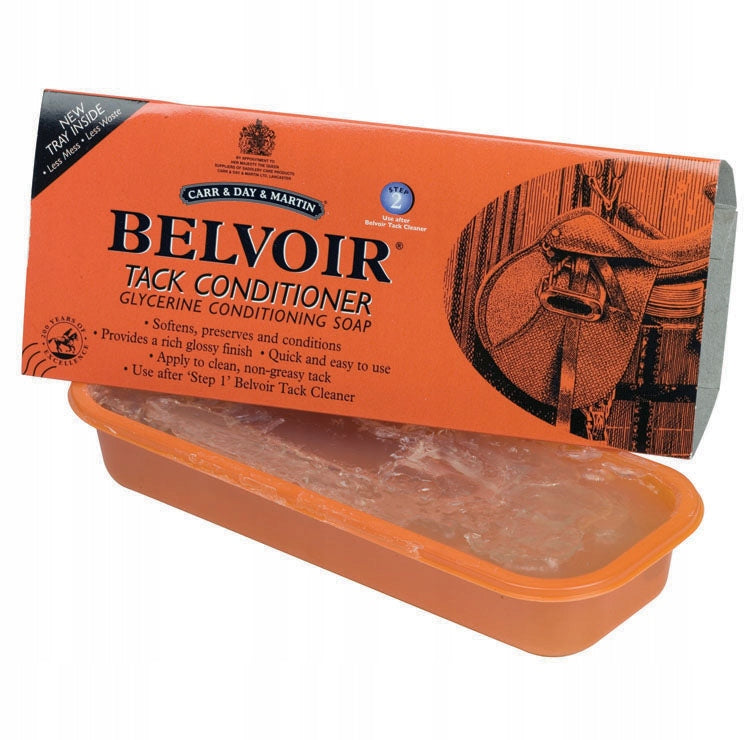 CDM Belvoir Glicerynowy preparat do pielęgnacji skóry w kostce 250g - Cavalo