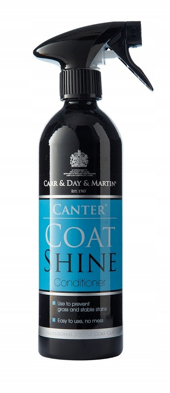 CDM Nabłyszczacz dla konia 500ml Canter Coat Shine Eko Carr&Day&Martin - Cavalo