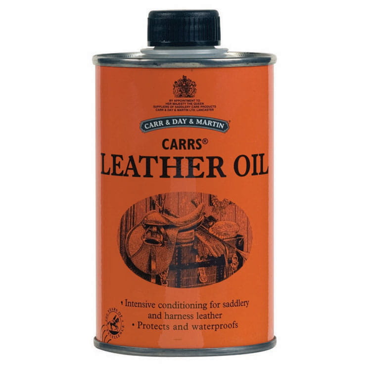CDM Olej do intensywnej impregnacji skóry 300ml Leather Oil Carr&Day&Martin - Cavalo