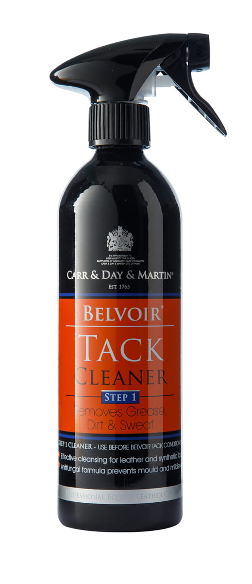 CDM Spray do czyszczenia skóry 500ml Belvoir Tack Cleaner "Step 1" Carr&Day&Martin