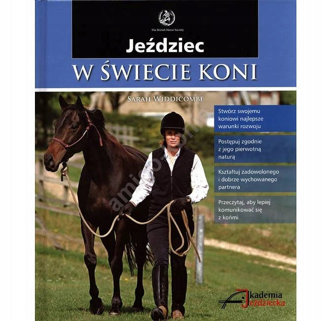 Jeździec w świecie koni Sarah Widdicombe - Cavalo